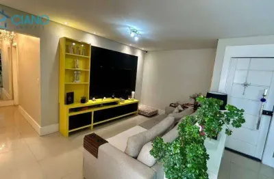 Apartamento com 3 dormitórios à venda, 103 m² por r$ 1.370.000,00 - mooca - são paulo/sp