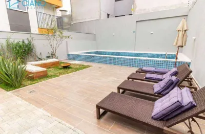 Apartamento com 1 dormitório à venda, 37 m² por r$ 264.000,00 - mooca - são paulo/sp