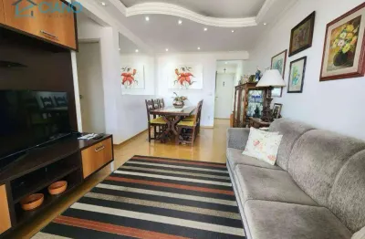Apartamento com 3 dormitórios à venda, 76 m² por R$ 745.000,00 - Mooca - São Paulo/SP