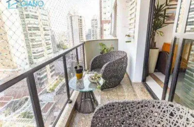 Apartamento com 3 dormitórios à venda, 172 m² por r$ 1.300.000,00 - vila regente feijó - são paulo/sp