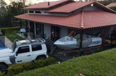 Chácara com 2 dormitórios à venda, 2476 m² por r$ 890.000,00 - condomínio cocais - ibiúna/sp