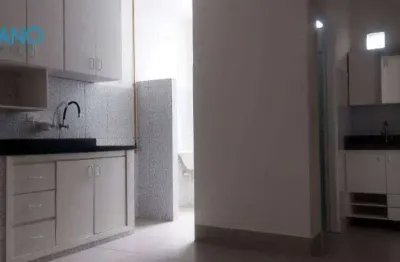 Apartamento com 1 dormitório para alugar, 32 m² por r$ 1.840/mês - mooca - são paulo/sp