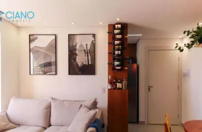 Apartamento com 2 dormitórios à venda, 41 m² por r$ 430.000,00 - alto da mooca - são paulo/sp