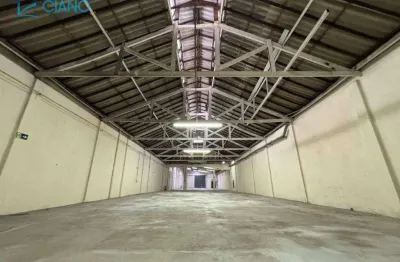 Galpão para alugar, 546 m² por r$ 17.466,00/mês - mooca - são paulo/sp