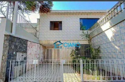 Sobrado com 3 dormitórios para alugar, 250 m² por r$ 4.854,00/mês - alto da mooca - são paulo/sp