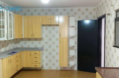 Sobrado com 3 dormitórios para alugar, 120 m² por r$ 2.850,00/mês - vila regente feijó - são paulo/sp