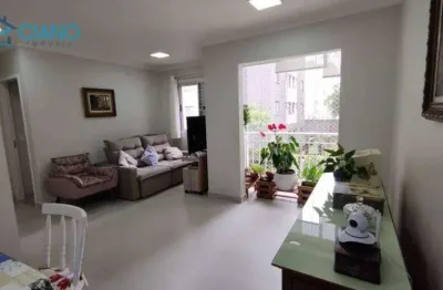 Apartamento com 3 dormitórios à venda, 57 m² por r$ 450.000,00 - vila carrão - são paulo/sp