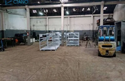 Galpão, 1614 m² - venda por r$ 6.200.000,00 ou aluguel por r$ 62.705,00/mês - cambuci - são paulo/sp