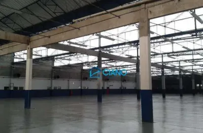 Galpão para alugar, 8953 m² por r$ 225.000,00/mês - cidade industrial satélite de são paulo - guarulhos/sp