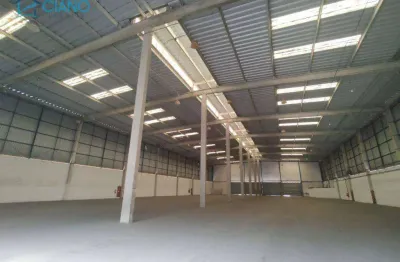 Galpão para alugar, 4276 m² por r$ 99.500,00/mês - bonsucesso - guarulhos/sp