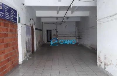 Salão para alugar, 136 m² por r$ 3.565,00/mês - vila prudente (zona leste) - são paulo/sp