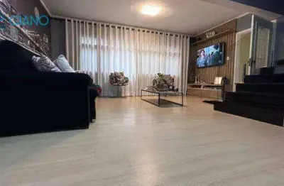 Casa com 4 dormitórios, 230 m² - venda por R$ 1.490.000,00 ou aluguel por R$ 7.385,00/mês - Mooca - São Paulo/SP