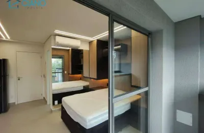 Studio com 1 dormitório, 25 m² - venda por r$ 425.000,00 ou aluguel por r$ 3.468,00/mês - mooca - são paulo/sp