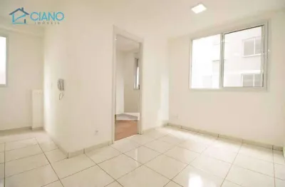 Apartamento com 2 dormitórios à venda, 36 m² por r$ 270.000,00 - parque da mooca - são paulo/sp