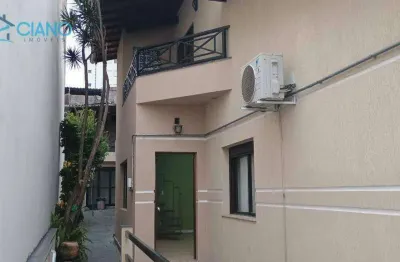 Sobrado com 4 dormitórios para alugar, 240 m² por r$ 6.200,00/mês - parque da mooca - são paulo/sp