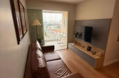 Apartamento com 2 dormitórios à venda, 59 m² por R$ 700.000,00 - Tatuapé - São Paulo/SP