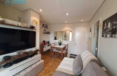 Apartamento com 2 dormitórios à venda, 47 m² por R$ 460.000 - Mooca - São Paulo/SP