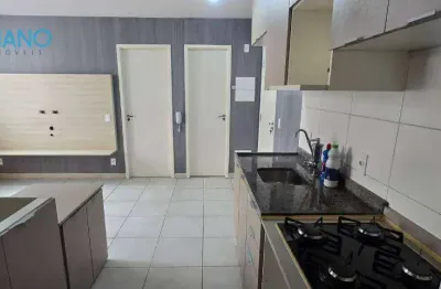 Apartamento com 1 dormitório para alugar, 36 m² por R$ 2.456/mês - Alto da Mooca - São Paulo/SP