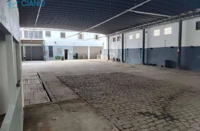 Galpão, 950 m² - venda por r$ 5.500.000,00 ou aluguel por r$ 18.400,00/mês - socorro - são paulo/sp