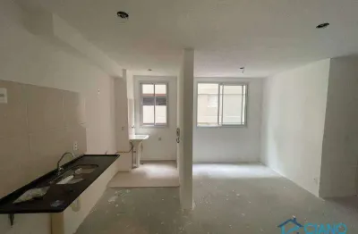 Apartamento com 2 dormitórios, 38 m² - venda por r$ 289.000,00 ou aluguel por r$ 2.600,00/mês - jardim américa da penha - são paulo/sp