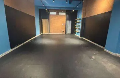 Salão para alugar, 124 m² por r$ 4.590,00/mês - alto da mooca - são paulo/sp