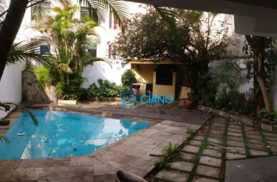 Sobrado com 4 dormitórios, 346 m² - venda por R$ 2.450.000,00 ou aluguel por R$ 19.229,92/mês - Mooca - São Paulo/SP