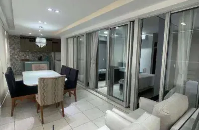 Apartamento com 2 dormitórios para alugar, 88 m² por R$ 9.380,00/mês - Brooklin Paulista - São Paulo/SP