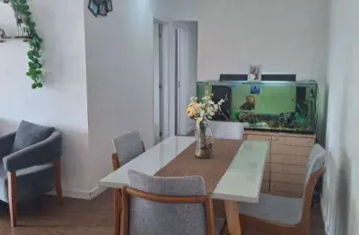 Apartamento com 3 dormitórios para alugar, 82 m² por R$ 7.250/mês - Mooca - São Paulo/SP