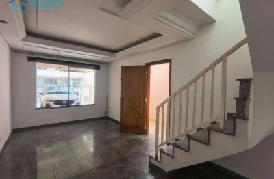 Sobrado com 3 dormitórios, 246 m² - venda por R$ 1.275.000,00 ou aluguel por R$ 6.626,00/mês - Mooca - São Paulo/SP
