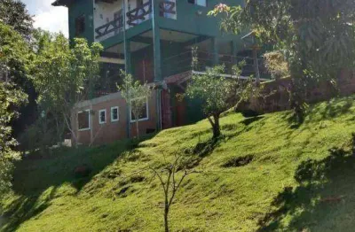 Chácara com 7 dormitórios à venda, 6000 m² por R$ 900.000,00 - Zona Rural - Córrego do Bom Jesus/MG