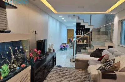 Sobrado com 3 dormitórios à venda, 204 m² por R$ 2.120.000,00 - Mooca - São Paulo/SP