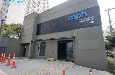 Sobrado para alugar, 400 m² por R$ 15.121,00/mês - Mooca - São Paulo/SP
