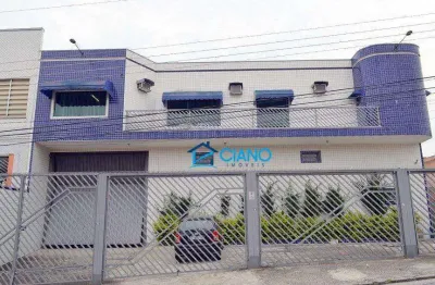 Galpão, 1100 m² - venda por R$ 7.000.000,00 ou aluguel por R$ 37.717,00/mês - Vila Matilde - São Paulo/SP