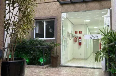 Apartamento com 1 dormitório, 25 m² - venda por R$ 217.000,00 ou aluguel por R$ 1.880,00/mês - Brás - São Paulo/SP