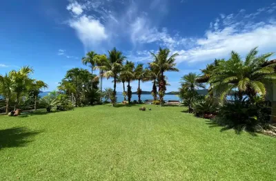 Luxuosa propriedade pé na areia de 6 quartos em angra dos reis - rj à venda