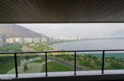 Belíssimo apartamento na epitacio pessoa -  4 suites.  319m2lagoa