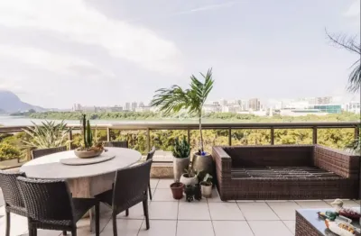 Apartamento duplex , à venda no bernini,  península, barra da tijuca