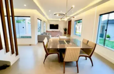 Casa de alto padrão em condomínio no recreio dos bandeirantes, avenida das américas - analisa permuta