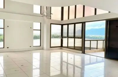 Apartamento alto padrão na península, barra da tijuca, 4 suítes