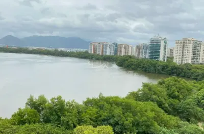 Apartamento alto padrão na península, barra da tijuca, 4 suítes