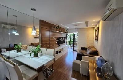 Apartamento de 3 quartos totalmente mobiliado à venda no recreio dos bandeirantes