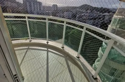 Apartamento na freguesia - 2 quartos com suíte e closet - infraestrutura de lazer