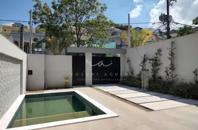 Casa duplex nova de alto padrão com piscina e espaço gourmet no condomínio vale do ipê – pechincha