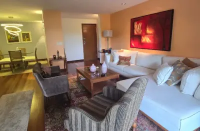 Apartamento no condomínio park palace na barra da tijuca com 4 quartos