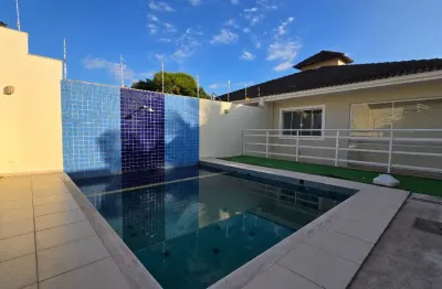 Casa  com piscina em condomínio com 3 quartos na freguesia jacarepaguá