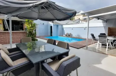 Casa triplex com 4 suítes no vivendas do sol -  recreio dos bandeirantes
