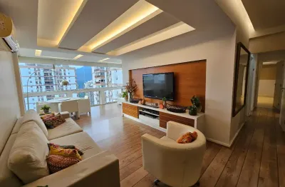 Apartamento barramares de 127m2 com 3 quartos na orla da barra da tijuca