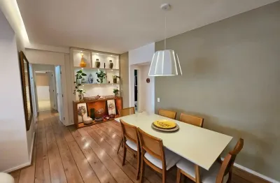 Apartamento barramares de 127m2 com 3 quartos na orla da barra da tijuca