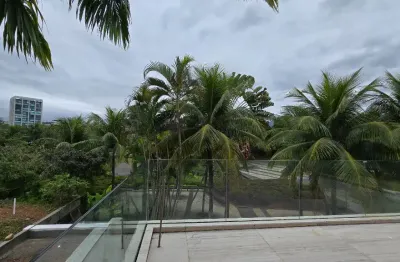 Mansão exclusiva de 1ª locação em condomínio de alto padrão, na barra da tijuca