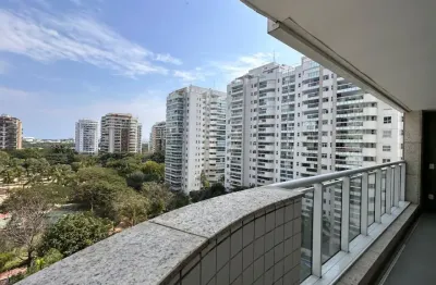 Apartamento  151m2 no soul península localizado na barra da tijuca